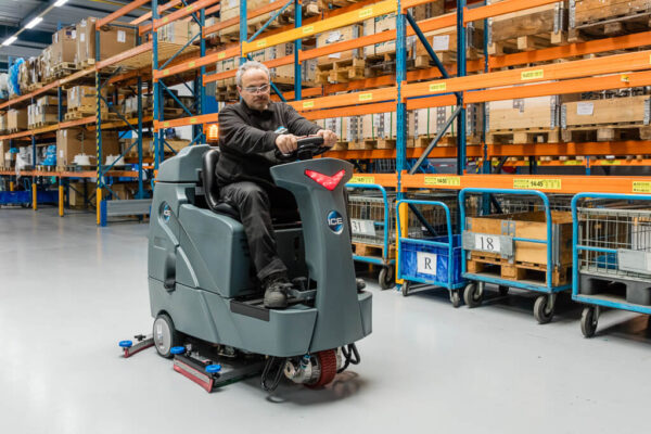 ICE RS 26 B schrobzuigmachine - Afbeelding 10