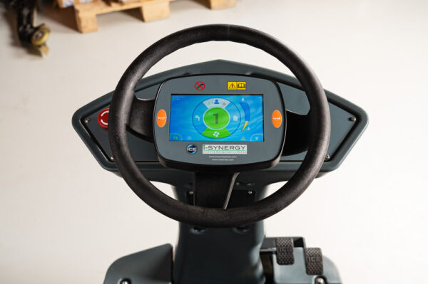 ICE RS28CY schrobzuigmachine - Afbeelding 4