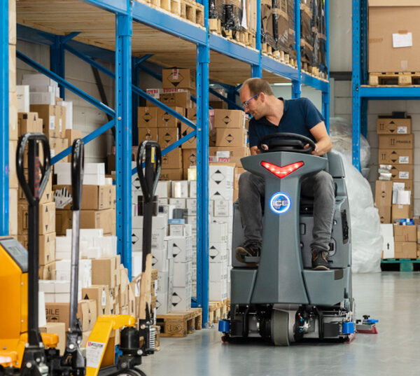 ICE RS28CY schrobzuigmachine - Afbeelding 8