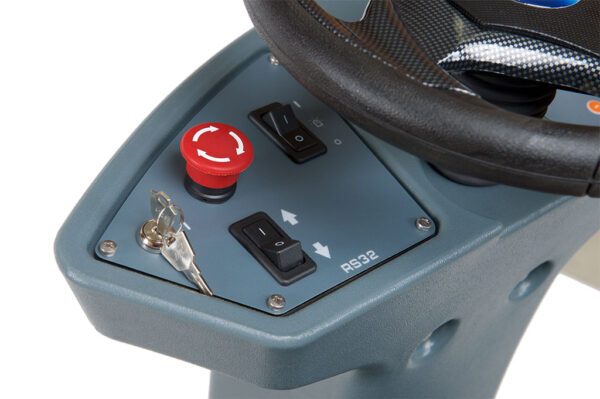 ICE RS 26 B schrobzuigmachine - Afbeelding 6