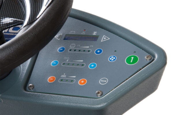 ICE RS 26 B schrobzuigmachine - Afbeelding 5