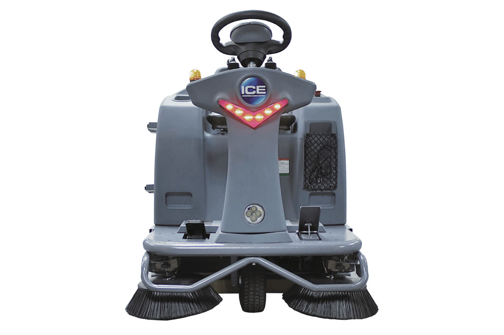 ICE iS-1100L Veegzuigmachine Lithium-ion batterij